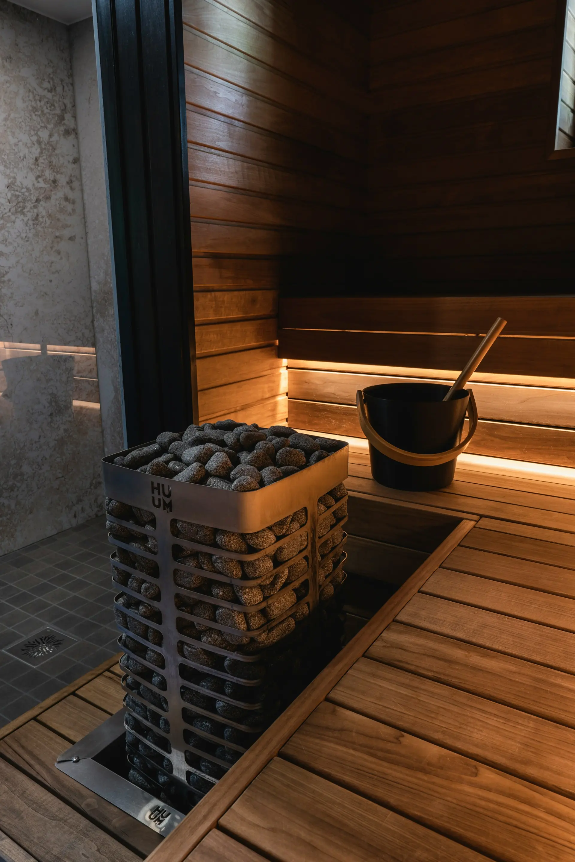 Sauna atmosphere